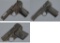 Three European Semi-Automatic Pistols