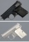 Two Semi-Automatic Pocket Pistols