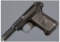 Savage Model 1907 Semi-Automatic Pistol