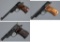 Three Semi-Automatic Rimfire Pistols