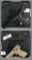Two Kel-Tec Semi-Automatic Pistols with Cases
