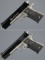 Consecutive Pair of Two Unknown 1911 Pattern Pistols