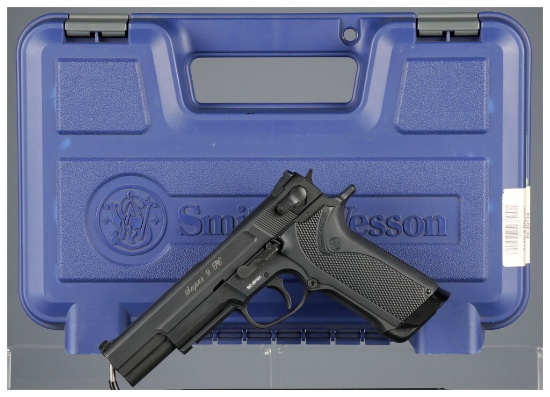 Smith & Wesson Super 9 PC Pistol with Factory Letter