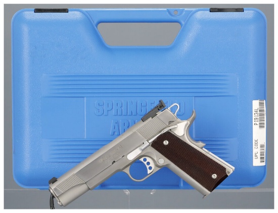 Springfield Armory Inc. Model 1911A1 Loaded Target Pistol