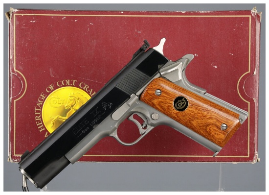 Special Edition Colt Gold Cup National Match Elite IX Pistol