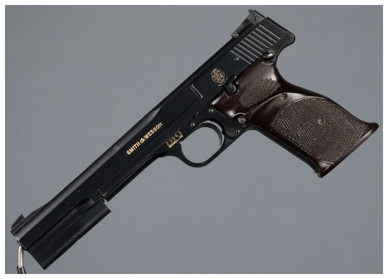 Smith & Wesson Model 46 Semi-Automatic Pistol | Guns & Military ...