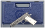 Engraved Colt Government Model 