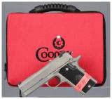 Coonan Arms Model .357 Magnum Compact Semi-Automatic Pistol