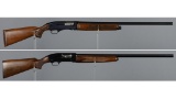 Two Winchester Semi-Automatic Shotguns
