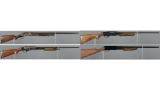 Four Slide Action Shotguns