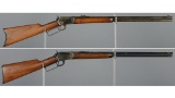 Two Marlin Model 92 Lever Action Rifles