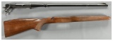 Pre-64 Winchester Model 70 Barreled Receiver with Stock