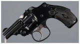 Smith & Wesson Third Model .38 Safety Hammerless Revolver