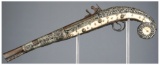 Middle Eastern Style Snaphaunce Pistol