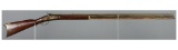 American Half-Stock Percussion Rifle