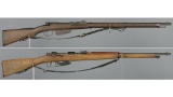 Two European Bolt Action Rifles
