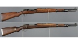 Two Yugoslavian Bolt Action Rifles