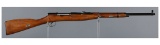 Polish Radom WZ 48 Single Shot Bolt Action Training Rifle
