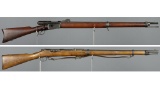 Two Military Bolt Action Rifles