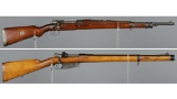 Two South American Military Bolt Action Rifles