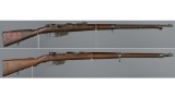 Two European Military Bolt Action Rifles