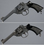 Two British No. 2 MK 1 Double Action Revolvers