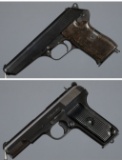 Two European Semi-Automatic Pistols