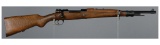 Unmarked German Model 98 Bolt Action Carbine