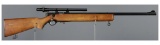 Mossberg Model 44 U.S.(a) Bolt Action Rifle with Scope