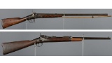 Two Antique U.S. Military Rifles