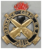Brass Ordnance Corp Insignia