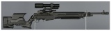 Springfield Armory Inc. M1A Loaded Rifle with Trijicon Scope