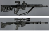 Two Palmetto State Armory Semi-Automatic Rifles