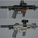 Two Semi-Automatic Pistols