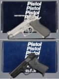 Two Smith & Wesson Semi-Automatic Pistols with Boxes