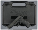 Sig Sauer P226 Semi-Automatic Pistol with Case