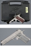 Two Kimber Semi-Automatic Pistols