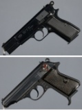 Two European Semi-Automatic Pistols