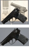Two Baikal Makarov Pattern Semi-Automatic Pistols with Boxes