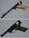 Two High Standard Semi-Automatic Pistols