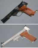 Two High Standard Semi-Automatic Pistols