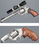 Two Ruger Double Action Revolvers