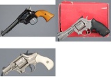 Three Double Action Revolvers