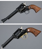 Two Ruger Single Action Revolvers
