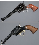 Two Ruger Single Action Revolvers