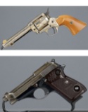 Two Italian Handguns