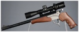 Thompson Center Arms Encore Single Shot Pistol with Scope