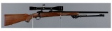Ruger M77 Bolt Action Rifle with Leupold Scope