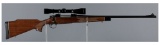Remington Model 700 Bolt Action Rifle with Leupold Scope