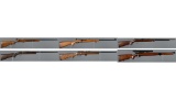 Six American Rimfire Rifles
